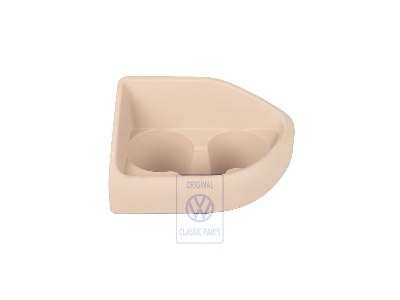 VW Original Ablage Für Seitenverklei- Dung Purebeige - 7H5867091D 7R3