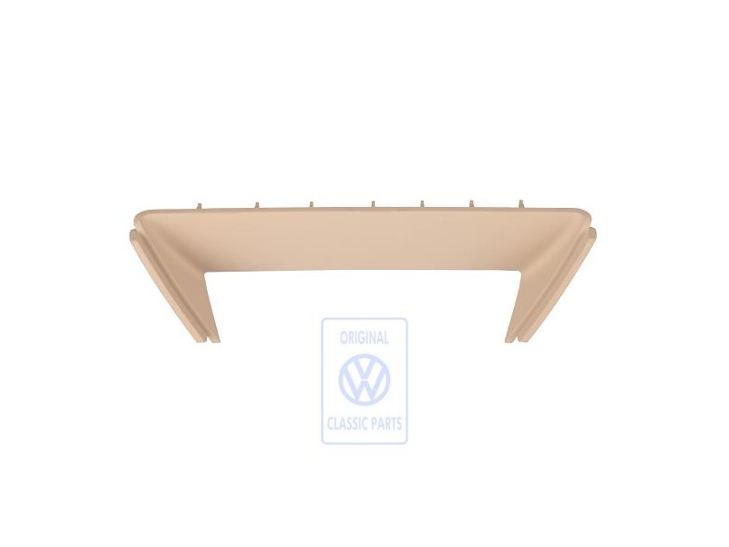 VW Original Griffschale-Unterteil Purebeige - 7H5867195 7R3