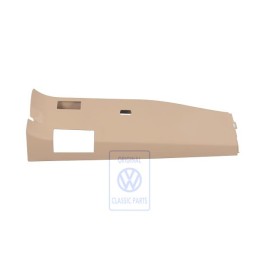 VW Original B-Säulen-Verkleidung Purebeige - 7H5867286AQ7G8