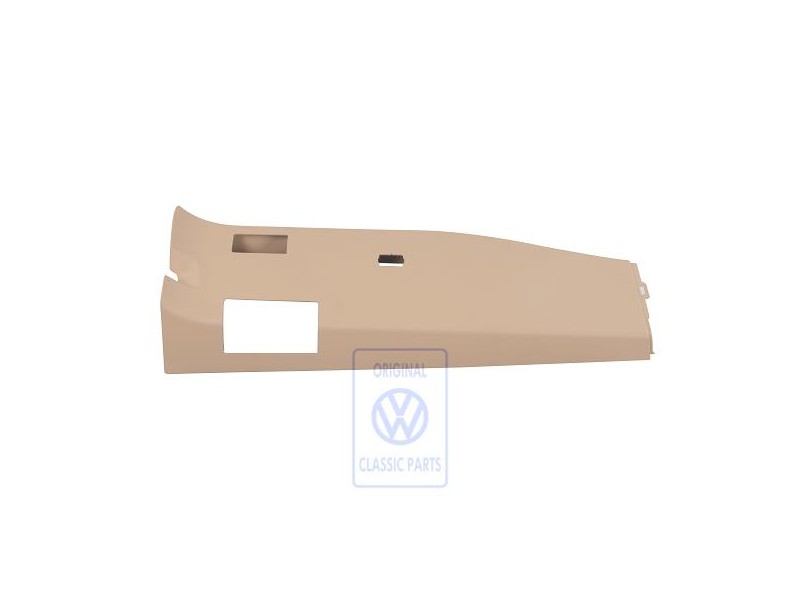 VW Original B-Säulen-Verkleidung Purebeige - 7H5867286AQ7G8