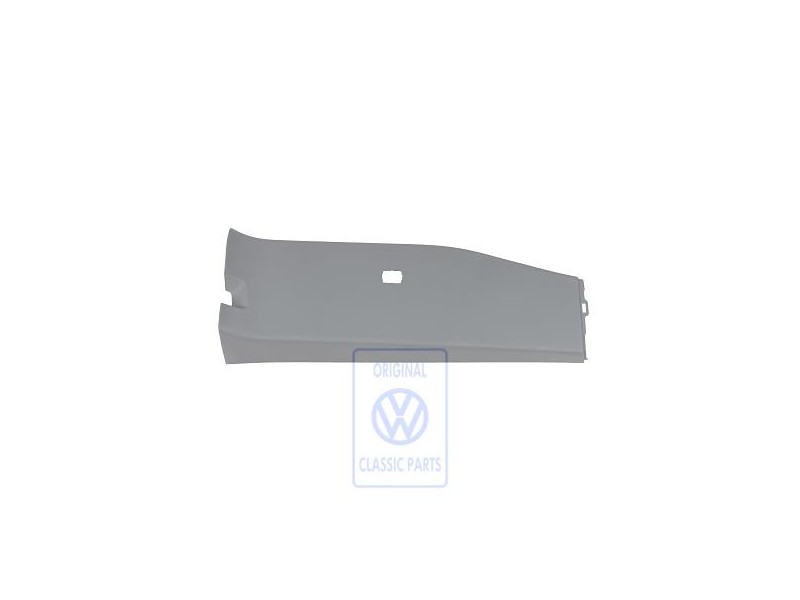 VW Original B-Säulen-Verkleidung Artgrey - 7H5867286AR3U6
