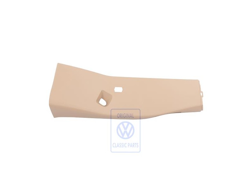 VW Original B-Säulen-Verkleidung Purebeige - 7H5867286AR7G8