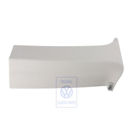 VW Original C-Säulen-Verkleidung Perlgrau - 7H5867288F 2XP