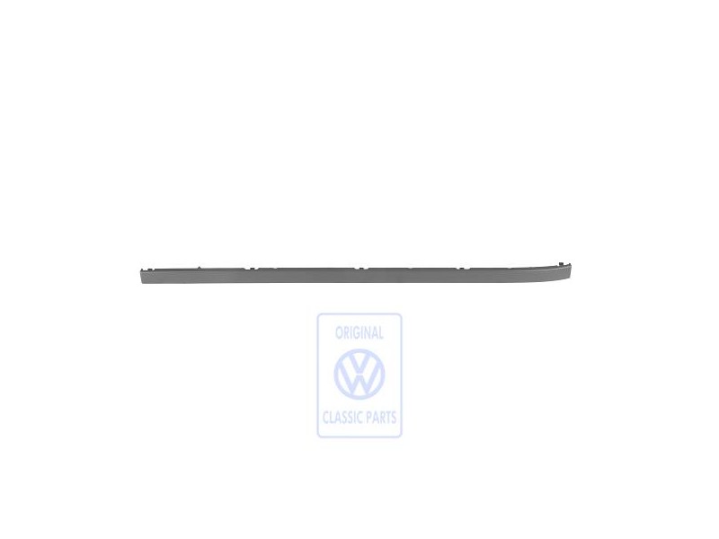 VW Original Ziereinlage Anthrazit-Metallic (Grau) - 7H5867439 5N9