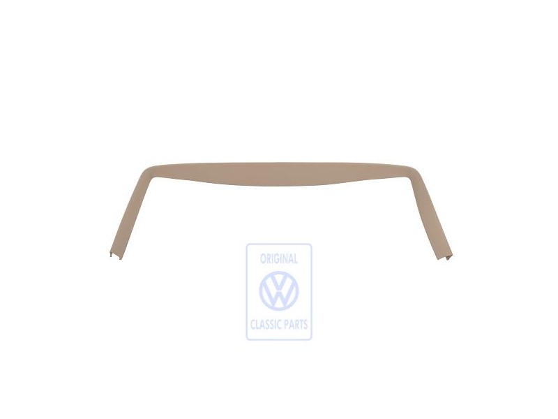 VW Original Heckklappenverkleidung - 7H5867603A