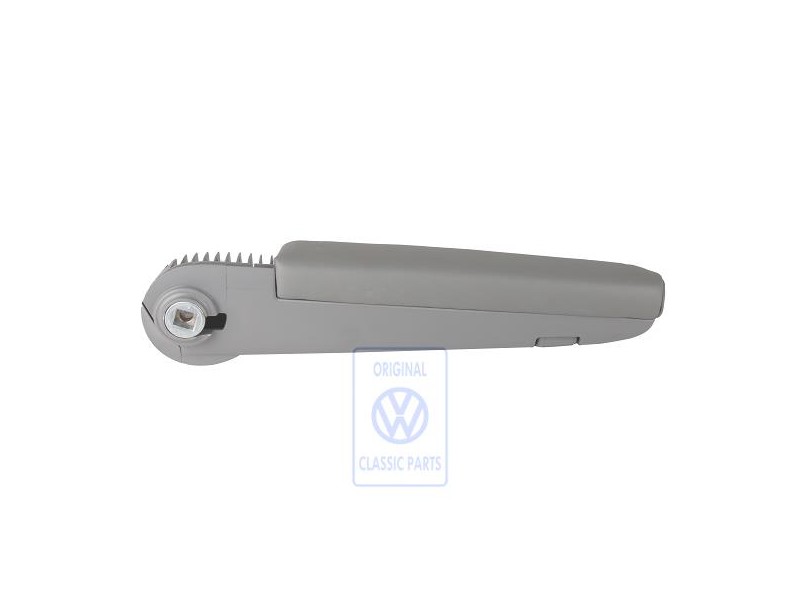 VW Original Armlehne (Leder) Artgrey/Purebeige - 7H5883081L RFW