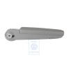 VW Original Armlehne (Leder) Artgrey/Purebeige - 7H5883081L RFW