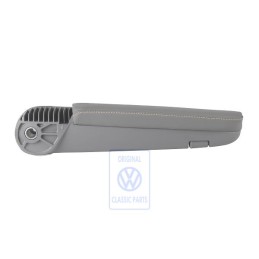 VW Original Armlehne (Leder) Artgrey/Purebeige - 7H5883082L RFW