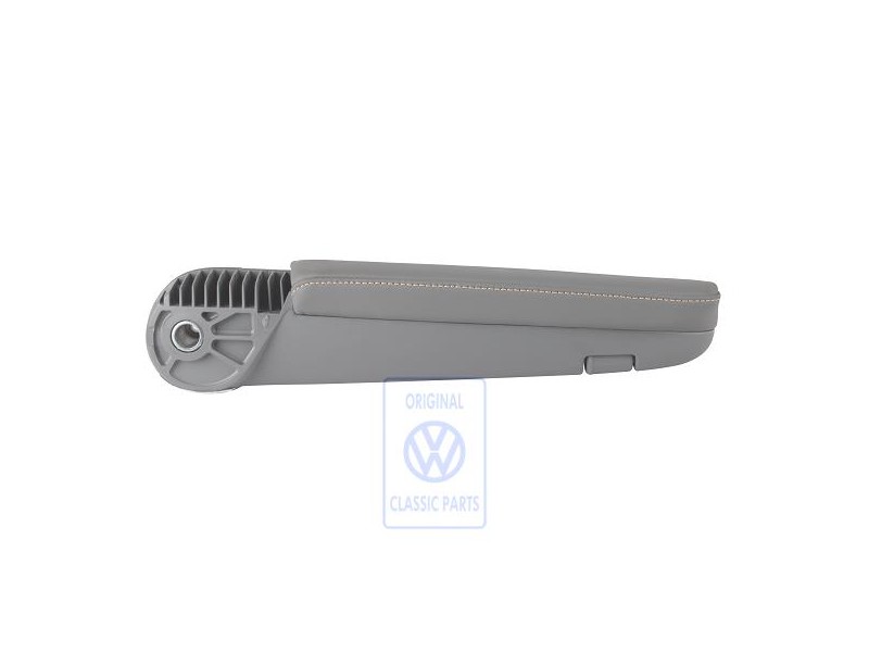 VW Original Armlehne (Leder) Artgrey/Purebeige - 7H5883082L RFW