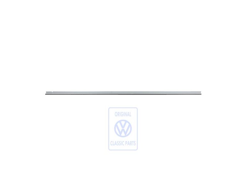 VW Original Abdeckleiste Aluminium-Gebürstet - 7H5883085C 8Q8