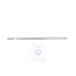 VW Original Abdeckleiste Aluminium-Gebürstet - 7H5883085D 8Q8