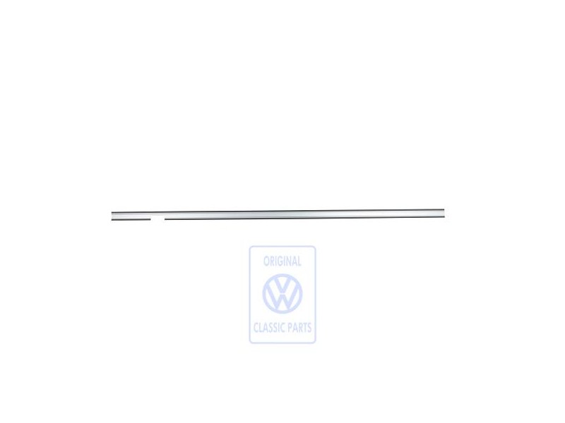 VW Original Abdeckleiste Aluminium-Gebürstet - 7H5883085D 8Q8
