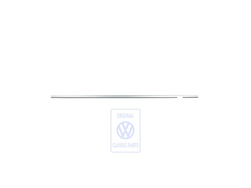 VW Original Abdeckleiste Aluminium-Gebürstet - 7H5883387 8Q8