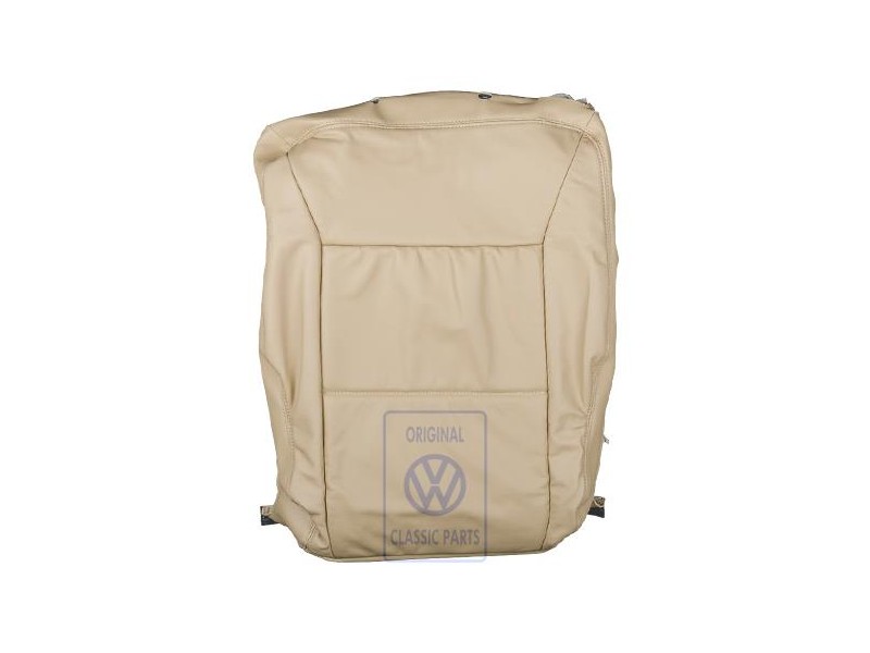 VW Original Lehnenbezug (Leder/Kunstleder) Purebeige - 7H5883805ALPYU
