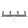 VW Original Sitzgestellverkleidung Anthrazit - 7H5885787 71N