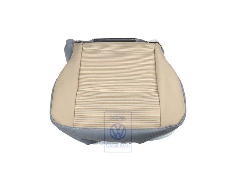 VW Original Sitzbezug (Stoff) Purebeige/Artgrey - 7H7883405A RFN