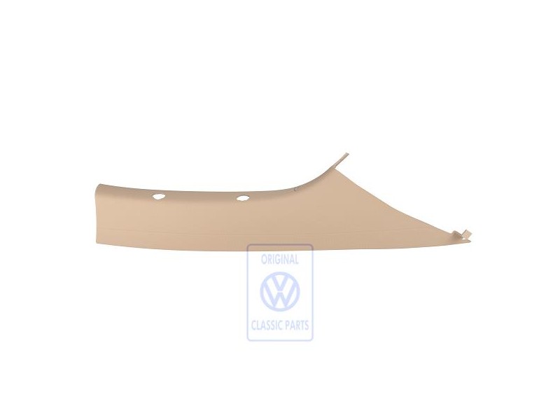 VW Original A-Säulen-Verkleidung Purebeige - 7H9867234F 3U5