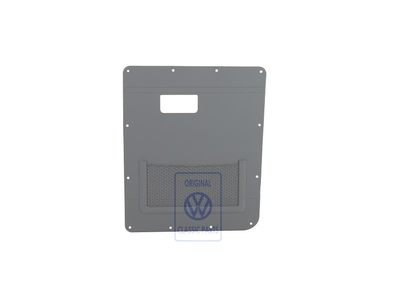VW Original Flügeltürverkleidung Artgrey - 7H9867611A 7B8