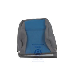 VW Original Lehnenbezug (Stoff) Blau/Anthrazit - 7H9881805M UNG