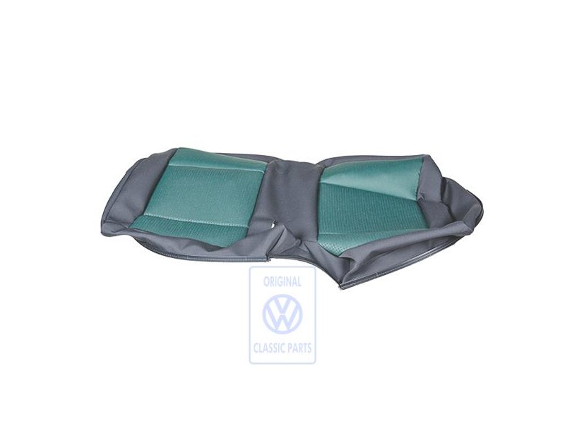 VW Original Sitzbezug (Stoff) Grün/Anthrazit - 7H9883405E UNE