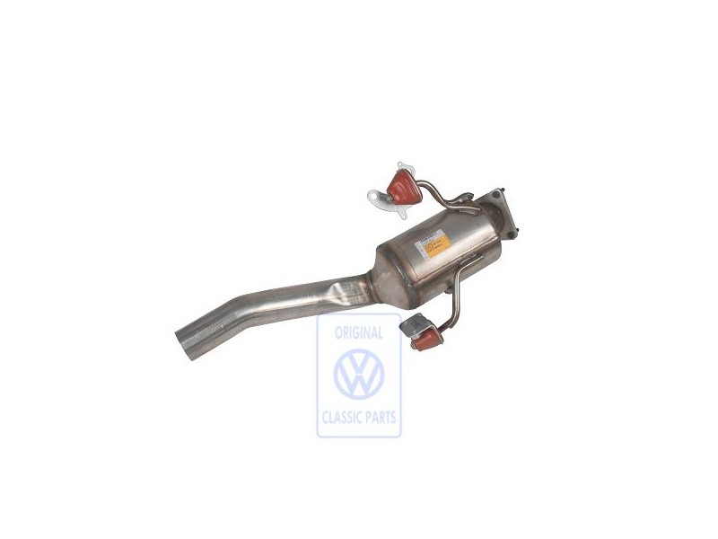VW Original Katalysator - 7L0254400 X