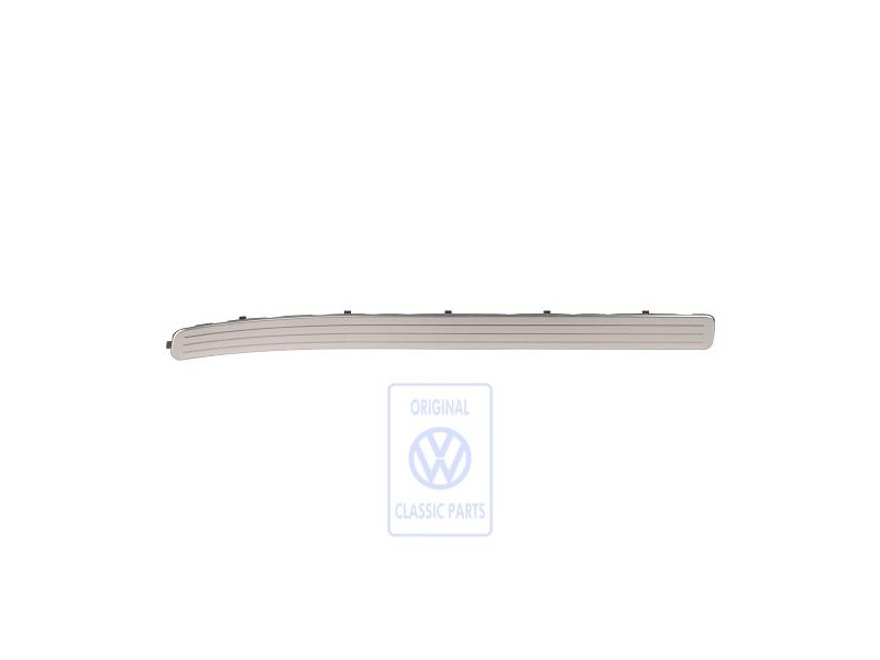 VW Original Blende Edelstahl - 7L0853655C 4P7