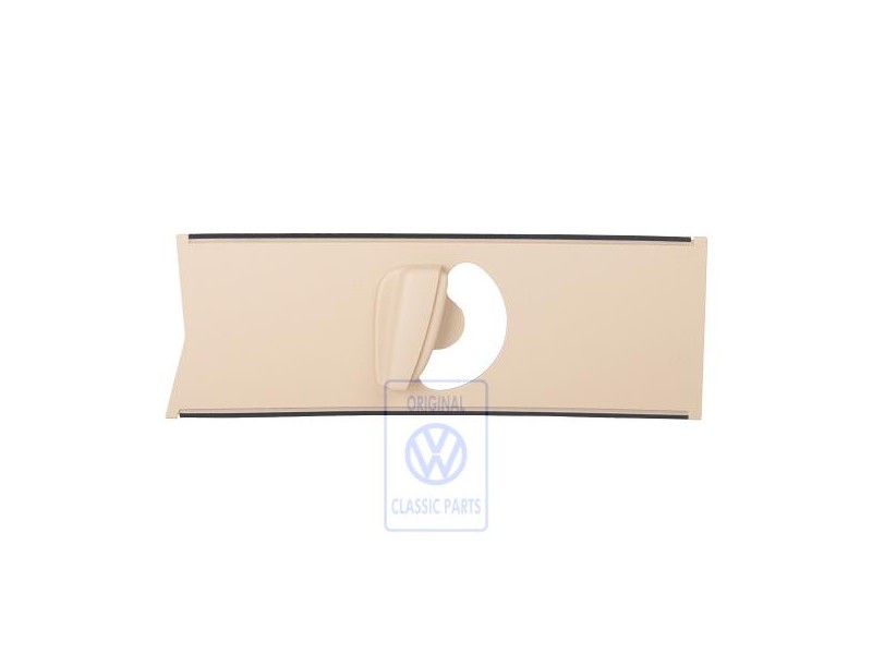 VW Original Schieber Für Höhenver- Stellung Sonnenbeige - 7L0868312K 7H7