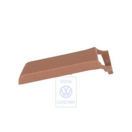 VW Original Abdeckung Für Führungs- Schiene Teak (Braun) - 7L0881088E 7D6