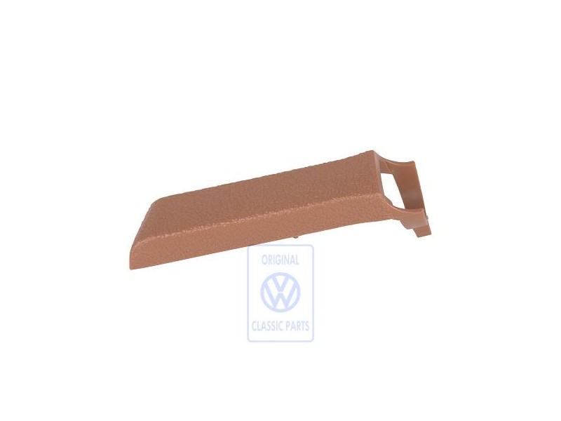 VW Original Abdeckung Für Führungs- Schiene Teak (Braun) - 7L0881088E 7D6