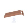 VW Original Abdeckung Für Führungs- Schiene Teak (Braun) - 7L0881088E 7D6