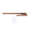 VW Original Abdeckung Für Führungs- Schiene Teak (Braun) - 7L0881477M 7D6