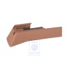 VW Original Abdeckung Für Führungs- Schiene Teak (Braun) - 7L0881478K 7D6