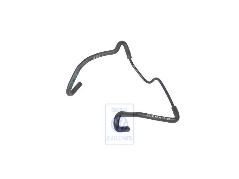 VW Original Unterdruckschlauch - 7L6133798M