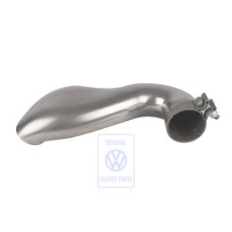 VW Original Blende Für Abgasendrohr - 7L6253681K
