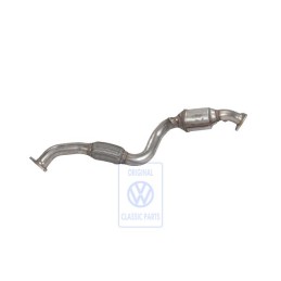 VW Original Abgasrohr Mit Vorkatalysator - 7L6254301JX