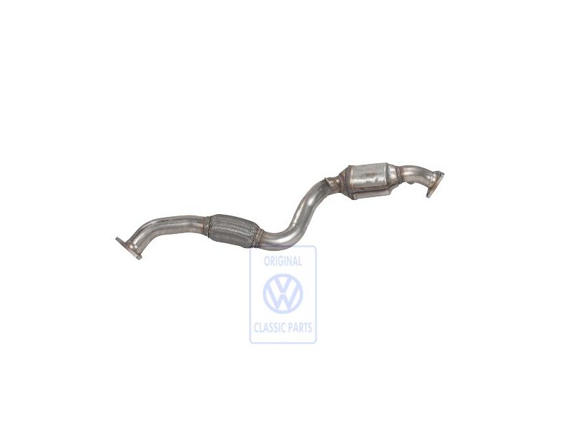 VW Original Abgasrohr Mit Vorkatalysator - 7L6254301JX