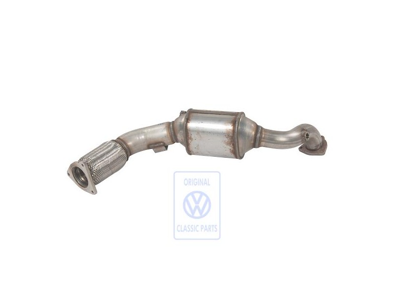 VW Original Abgasrohr Mit Katalysator - 7L6254301TX