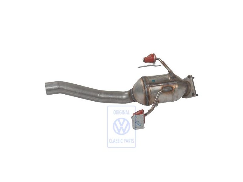 VW Original Katalysator - 7L6254450JX