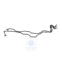 VW Original Öldruckleitung - 7L6317801A
