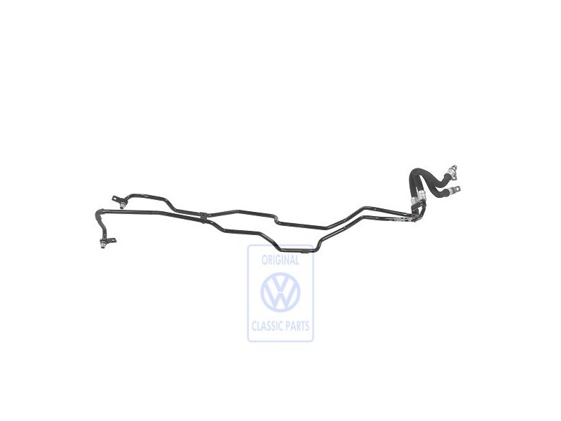 VW Original Öldruckleitung - 7L6317801A