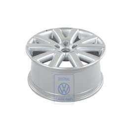 VW Original Aluminiumfelge Brillantsilber - 7L6601025N 8Z8