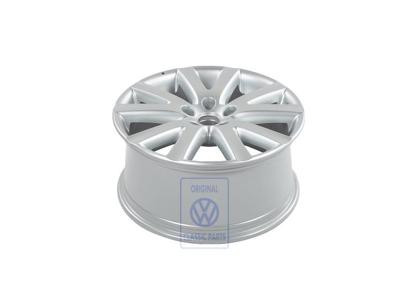 VW Original Aluminiumfelge Brillantsilber - 7L6601025N 8Z8
