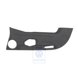 VW Original Abdeckung Satinschwarz - 7L6806442N 01C