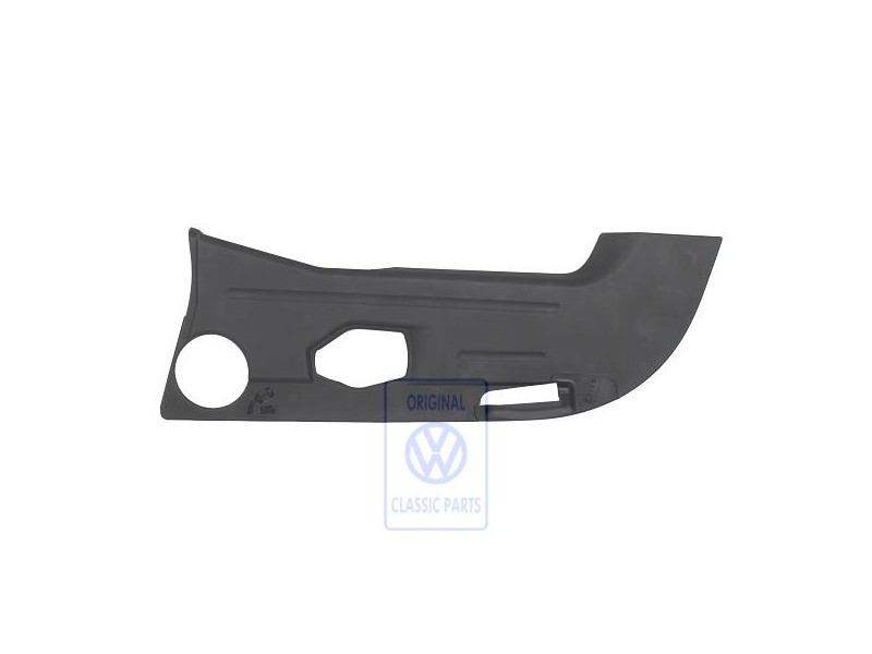 VW Original Abdeckung Satinschwarz - 7L6806442N 01C