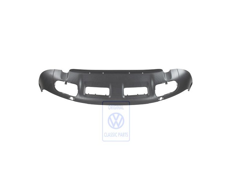 VW Original Spoiler Satinschwarz - 7L6807061F 9B9