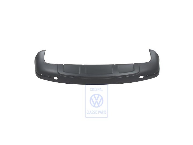 VW Original Spoiler Satinschwarz - 7L6807434M 9B9