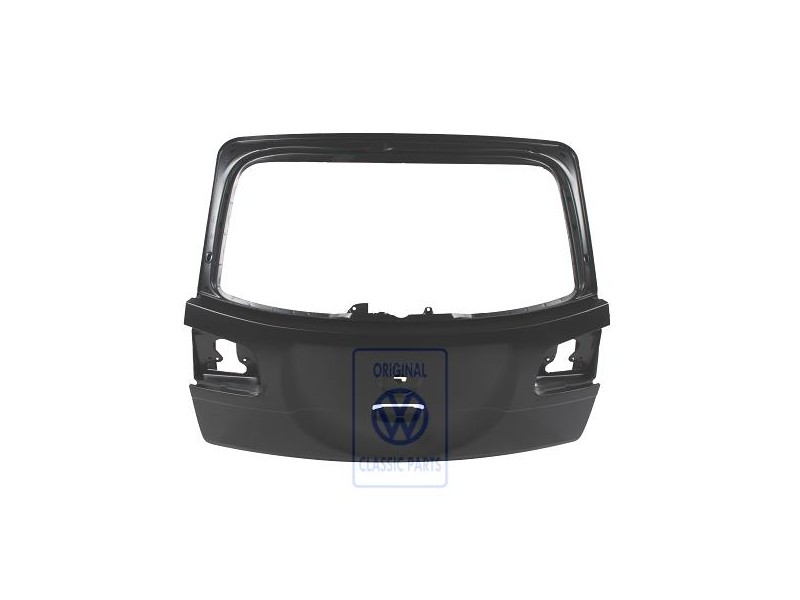 VW Original Heckklappe - 7L6827025AQ