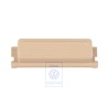 VW Original Drucktaste Purebeige - 7L6827581A 7G8