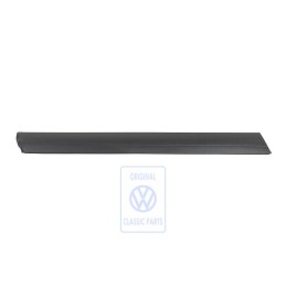 VW Original Abdeckung Für Tür Satinschwarz - 7L6837787F 9B9