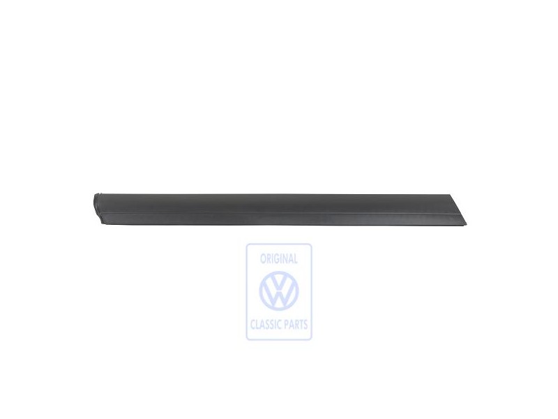 VW Original Abdeckung Für Tür Satinschwarz - 7L6837787F 9B9